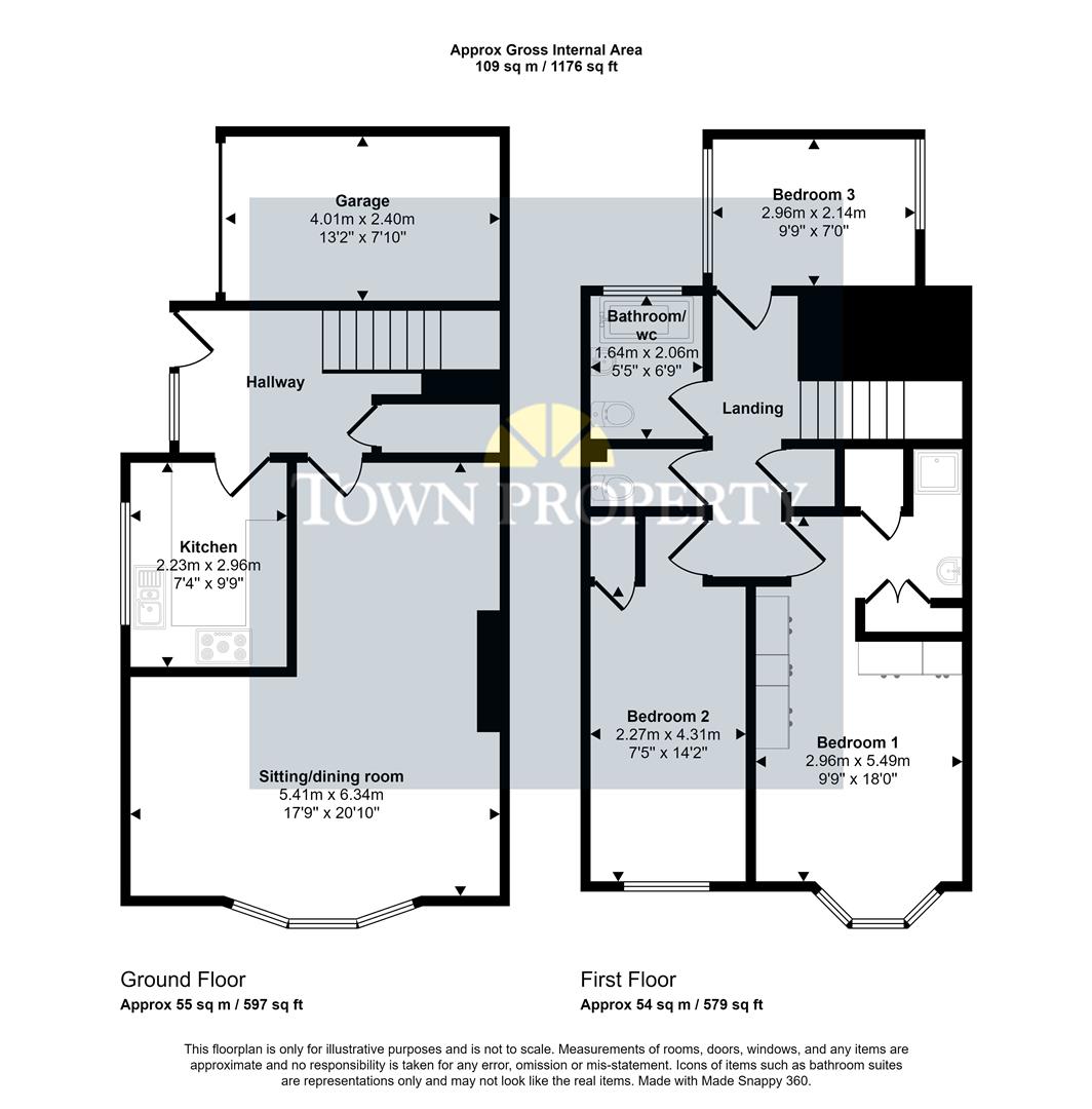Property Details for Grange Road Eastbourne East Sussex BN21 4EU